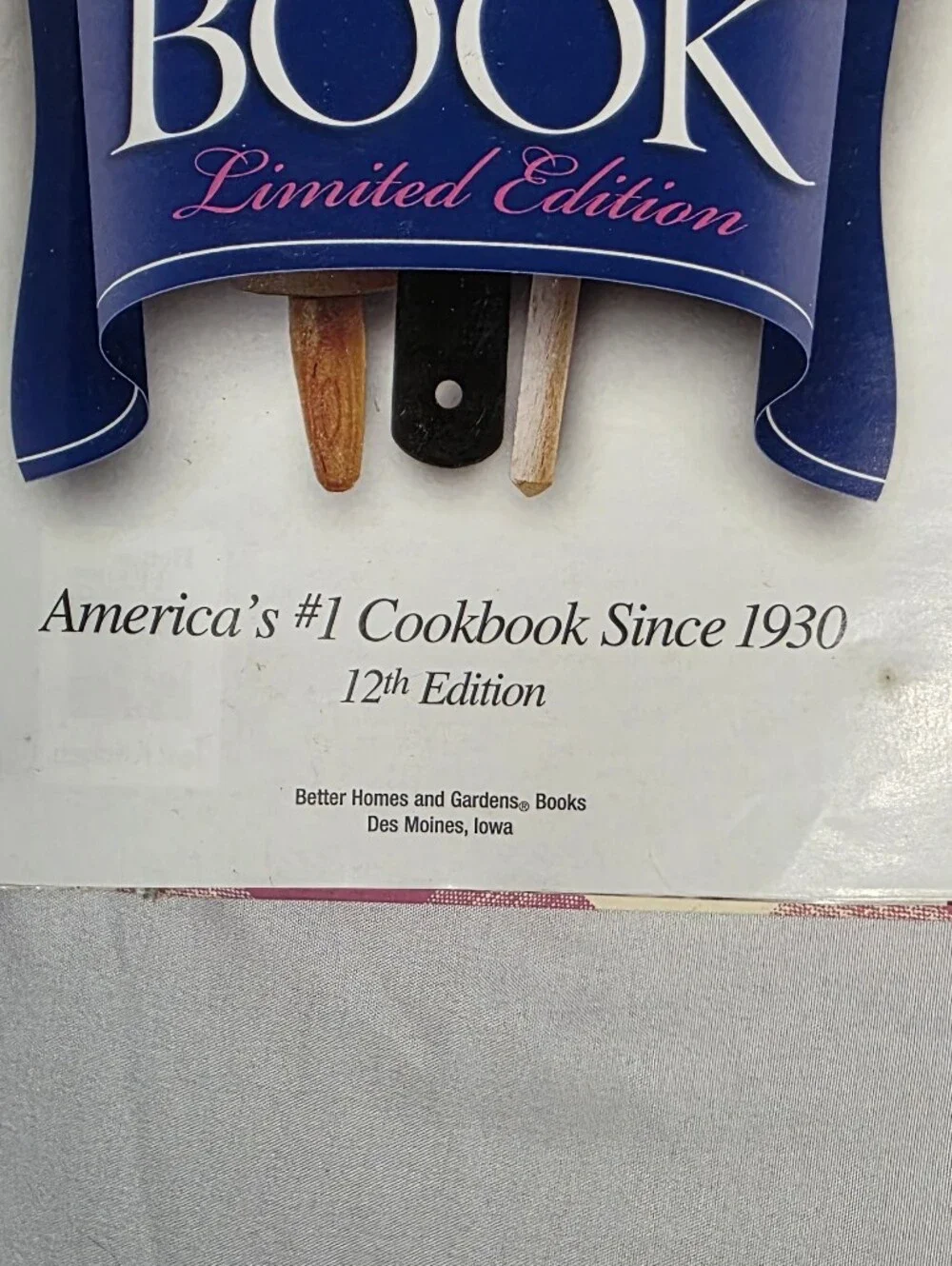 Better Homes And Gardens Cookbook 2005 Pink Ribbon Breast Cancer Binder Edition